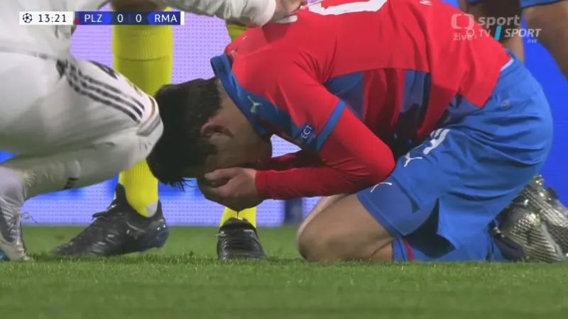 Rozbor Ramosova zákroku na Havla