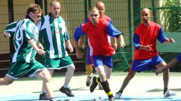 Národní kvalifikace na Homeless World Cup