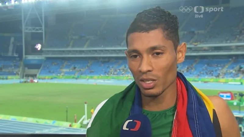 Van Niekerk: Můj rekordní čas mne šokoval
