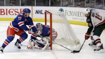 New York Rangers - Minnesota