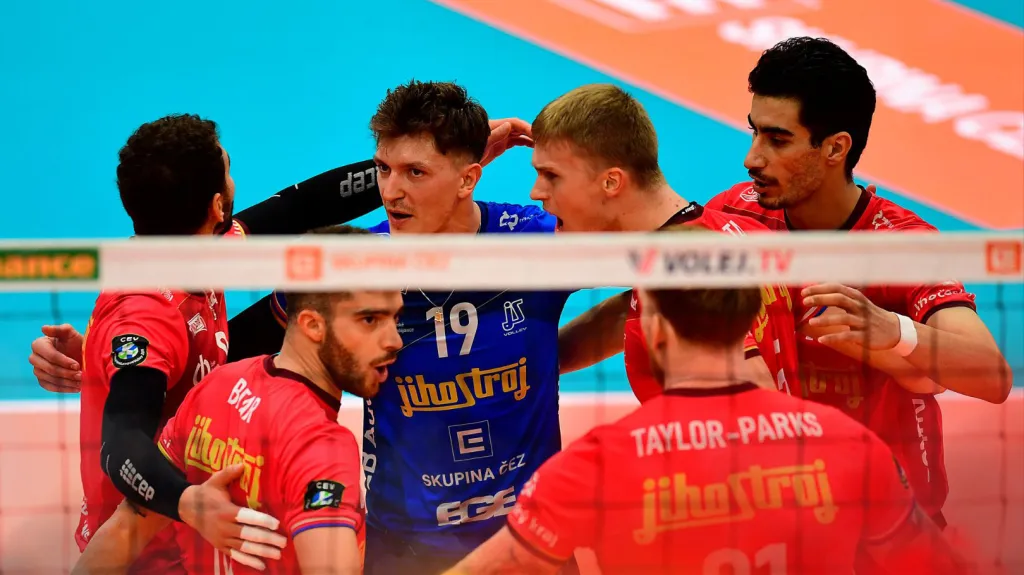 Volejbalisté Českých Budějovic