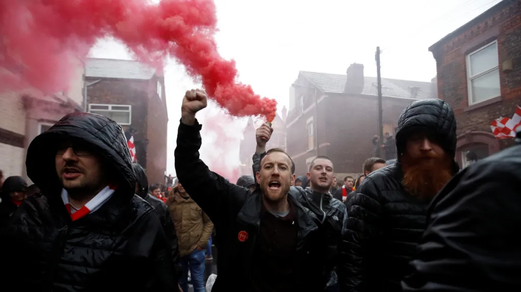 Fanoušci Liverpoolu
