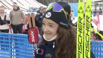 Ohlasy po vytrvalostním závodu biatlonistek SP v Ruhpoldingu