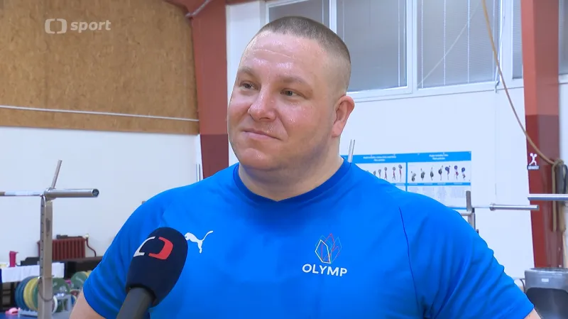 Kučera před ME: Chtěl bych v dvojboji nad 390 kg