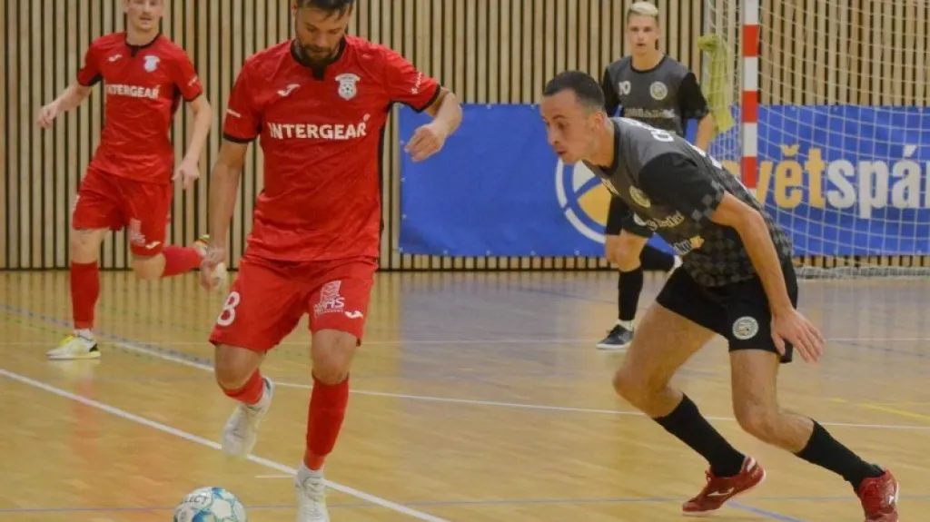 Utkání Žabinští Vlci Brno – FK Chrudim