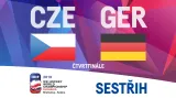 Sestřih utkání Česko – Německo