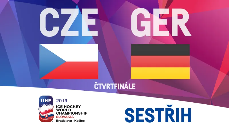 Sestřih utkání Česko – Německo