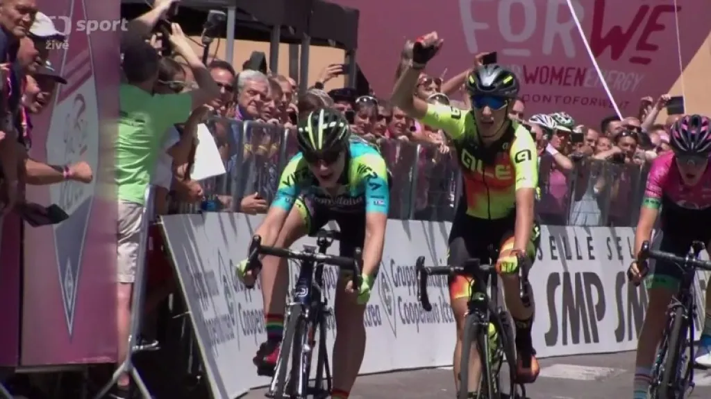 4. etapu Giro Rosa ovládla Borghesiová