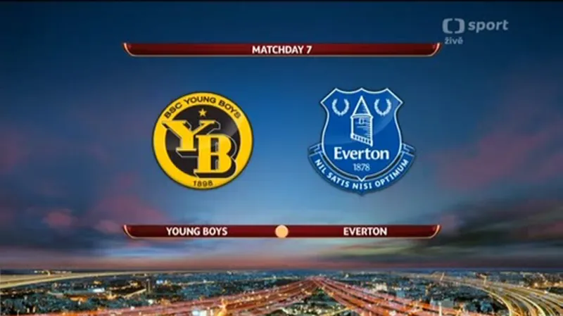 Sestřih utkání Young Boys Bern - Everton