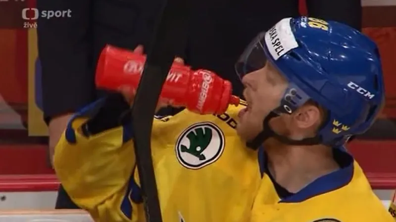 Gól v utkání Švédsko - Rusko: Klasen – 1:0 (12. min.)