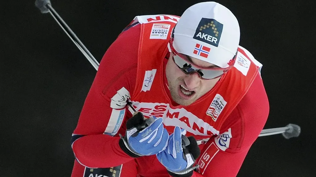 Vítěz závodu Petter Northug