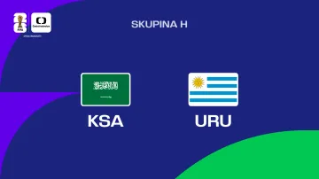 Záznam utkání Saúdská Arábie – Uruguay