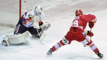 Utkání Třinec - Pardubice