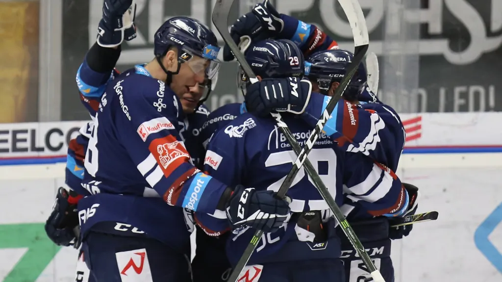 Radost vítkovických hráčů