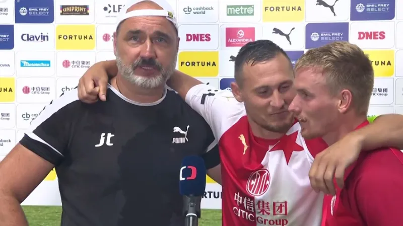 Ohlasy po zápase Slavia - Plzeň