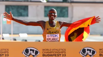 Klíčové okamžiky závěru maratonu mužů