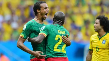 Gólová radost Joela Matipa