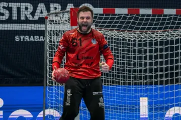 Gólman házenkářů Lovosic