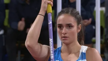 Nejlepší pokus Nikol Tabačkové ve finále