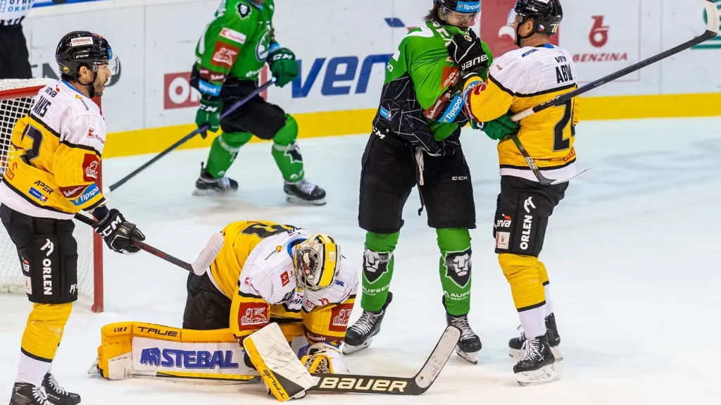 Utkání Litvínov - Mladá Boleslav