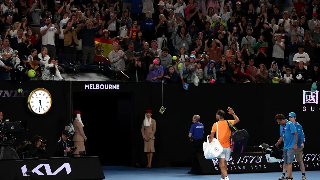 Rafael Nadal po vypadnutí z Australian Open