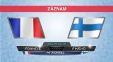 Záznam utkání Francie - Finsko