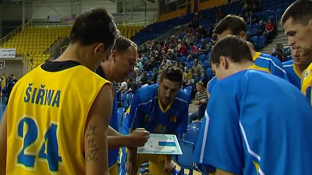 Basketbalisté Opavy