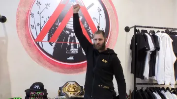 Hlad a síla je obrovská, zní z tábora Procházky před titulovým duelem