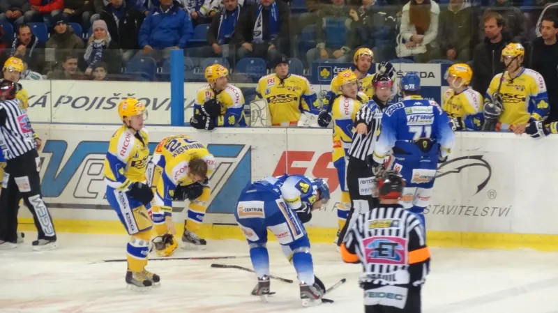 Utkání Brno - Zlín