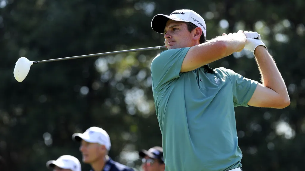 Průběžně vedoucí Justin Rose