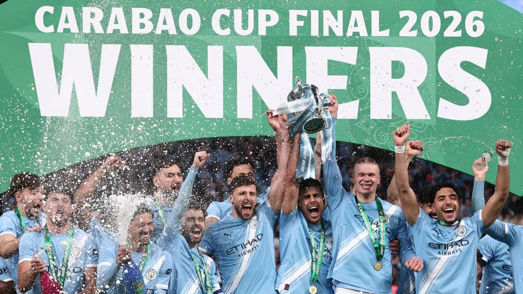 Fotbalisté Manchesteru City