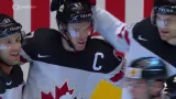 Gól v utkání Norsko – Kanada: McDavid – 0:1 (2. min.)
