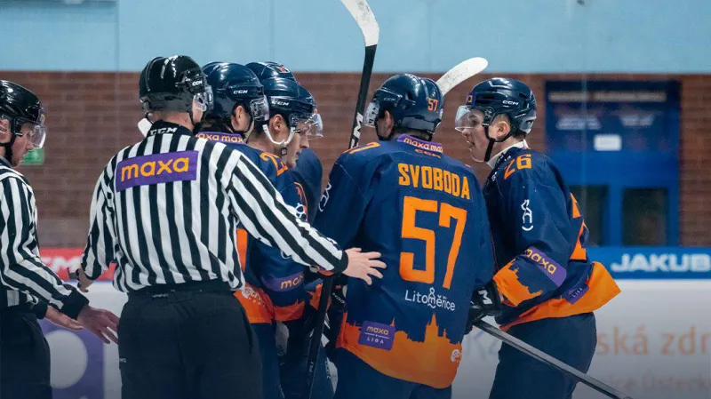 Hokejisté Stadionu Litoměřice