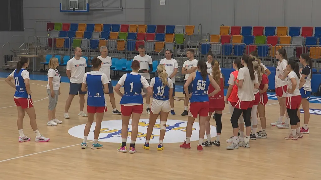České basketbalistky na startu přípravy na předkvalifikaci na MS
