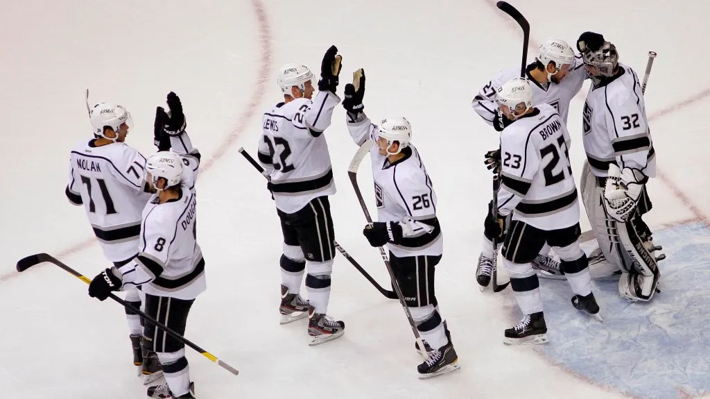 Hokejisté Los Angeles