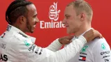 Lewis Hamilton s Valtteri Bottasem