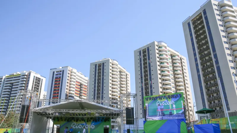 Olympijská vesnice v Riu