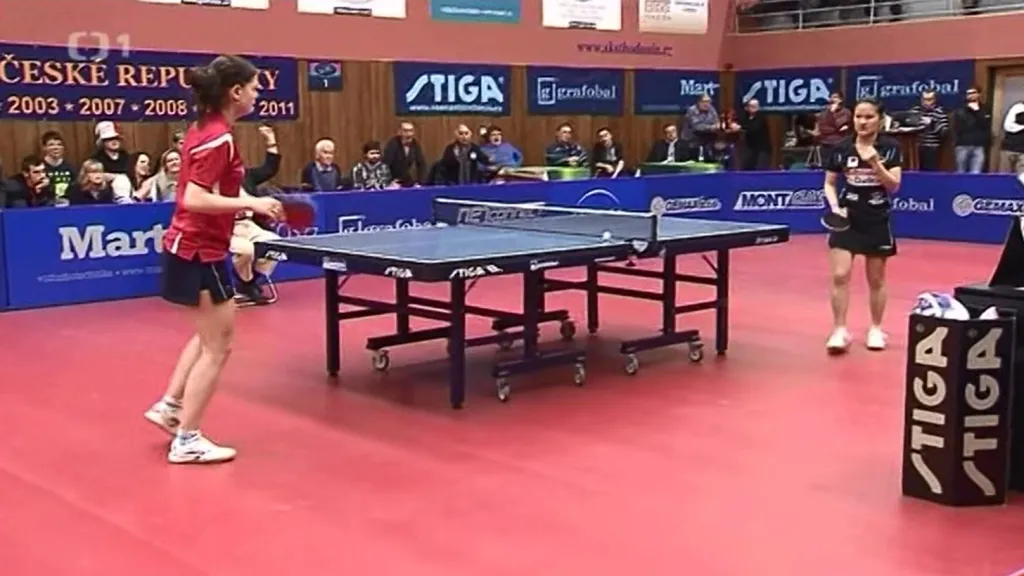 Stolní tenistky Hodonína podlehly Lille