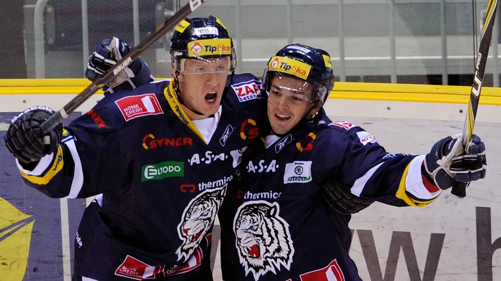 Radost hokejistů Liberce