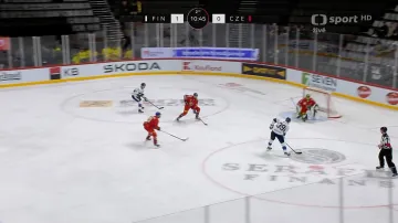 Gól v utkání Finsko – Česko: Repo – 2:0 (30. min.)