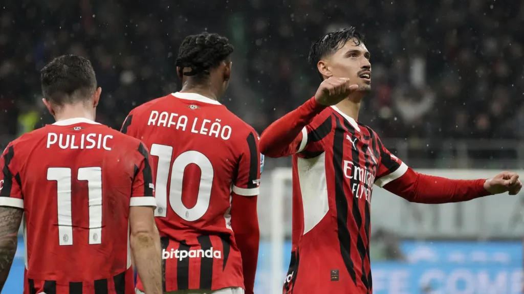 Fotbalisté AC Milán