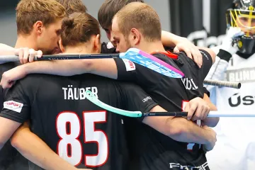 Florbalová superliga odehrála dopolední zápasy pro žáky