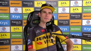 Van Aert: Vyhrát časovku na Tour byl můj velký cíl