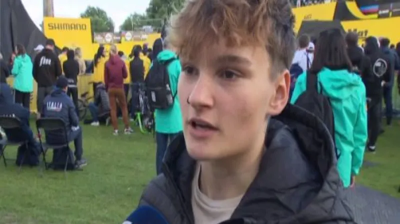 Miculyčová: Zasekla jsem se řidítky a bylo to