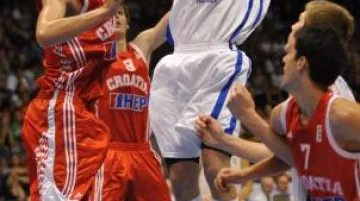 Česko 16 - Chorvatsko 16