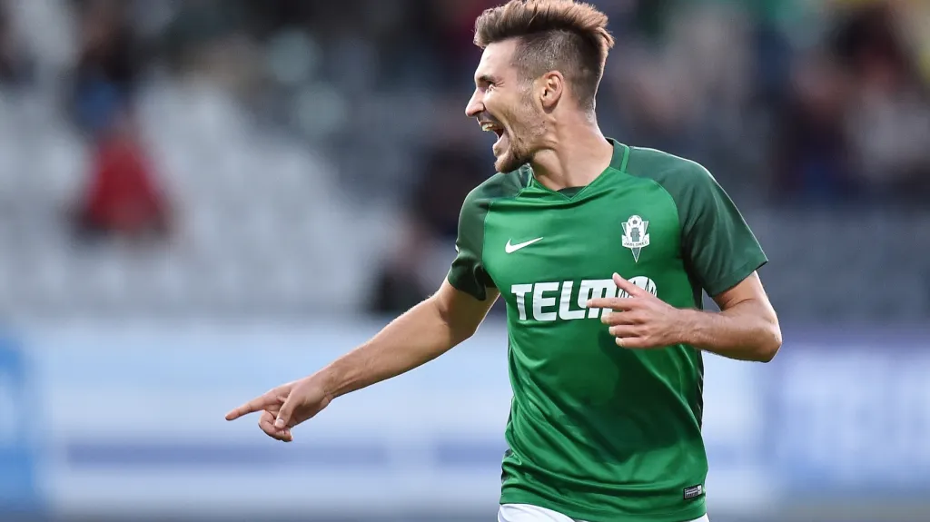 Záložník Jablonce Michal Trávník