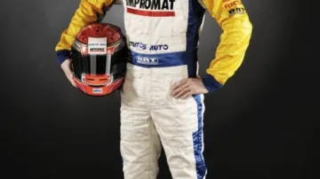 Jezdec GP2 Josef Král