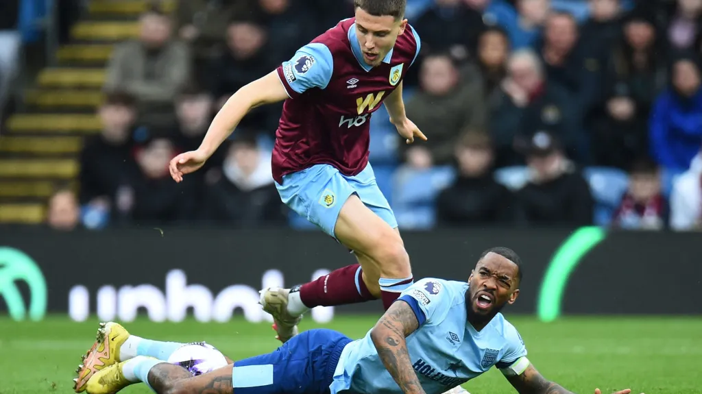 Utkání Burnley – Brentford