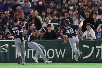 Radost českých baseballistů