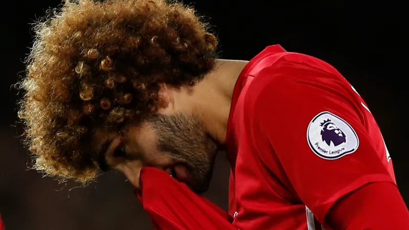 Marouane Fellaini z Manchesteru United